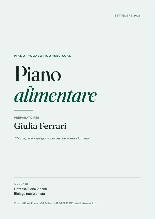 Copertina Editoriale