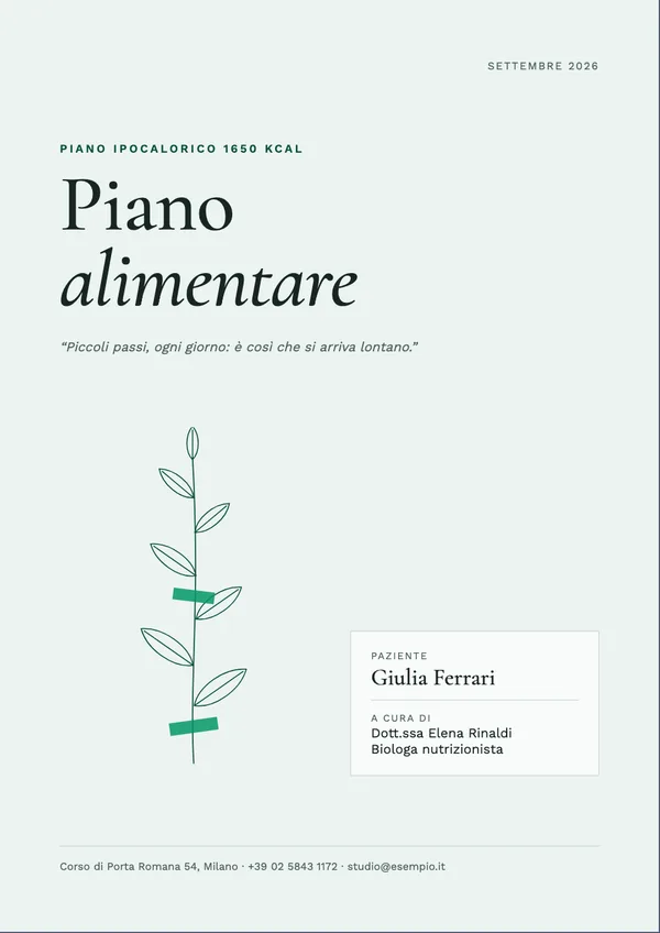 Copertina Erbario